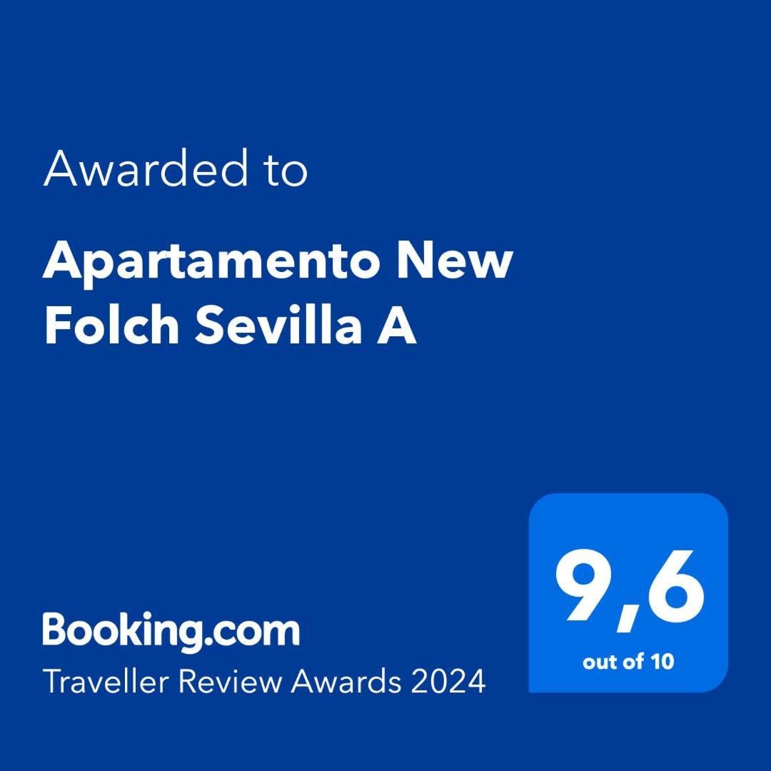 Apartamento New Folch Sevilla A Экстерьер фото